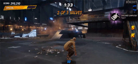 托尼霍克滑板手机版