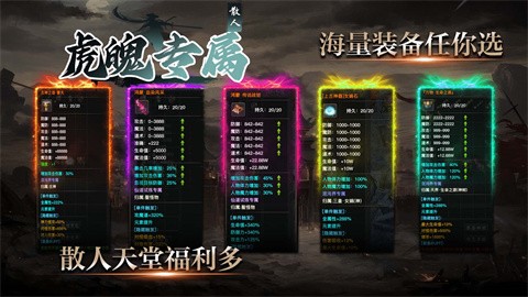 虎胆散人专属品牌宣言 虎魄散人游戏点评