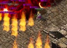 1.76点卷传奇PK法师得先戳破魔法盾
